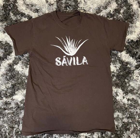Sávila Other - Sávila Brown Aloe Vera Graphic T-Shirt